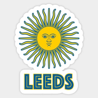 Leeds x Argentina Sticker